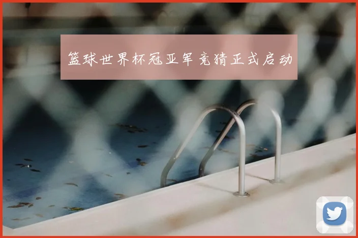 篮球世界杯冠亚军竞猜正式启动