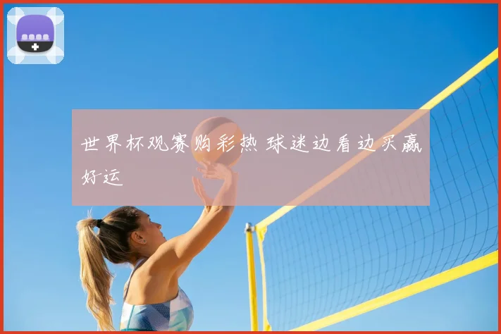 世界杯观赛购彩热 球迷边看边买赢好运